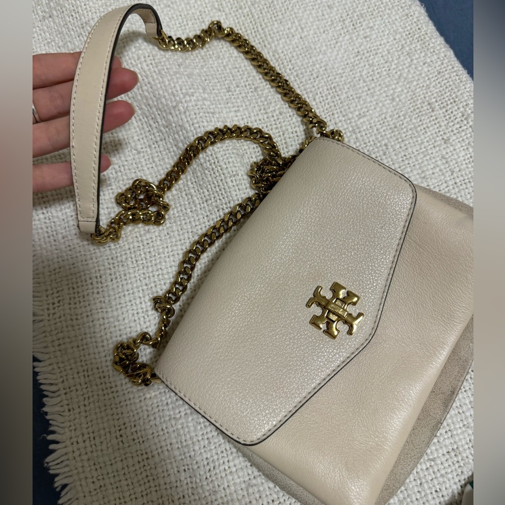 Tory Burch Kira Envelope crossbody - Cream